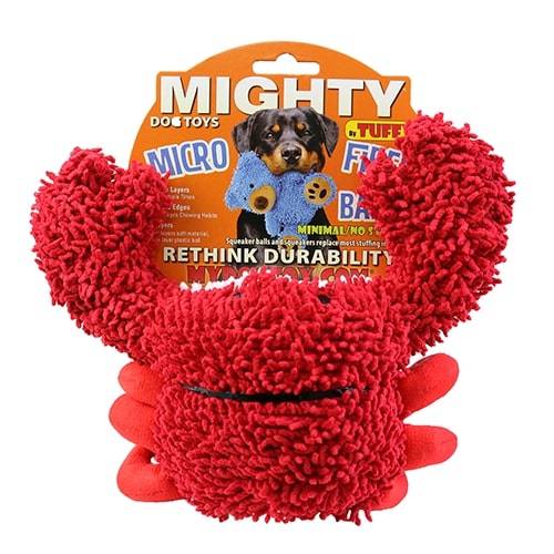 mighty® Microfiber Ball - Crab Red