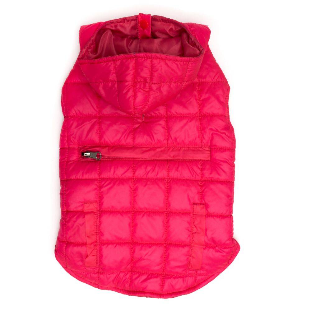 Pink Packable Puffer Jacket Default Title