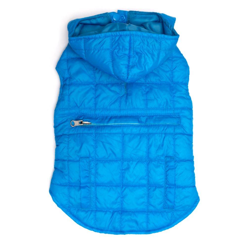 Blue Packable Puffer Jacket Default Title