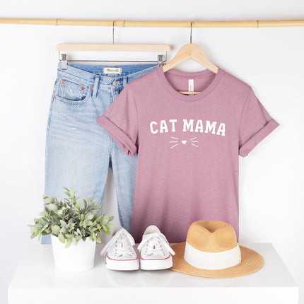 Cat Mama T-Shirt