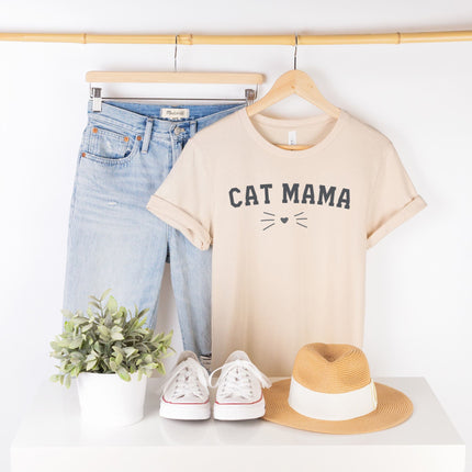 Cat Mama T-Shirt