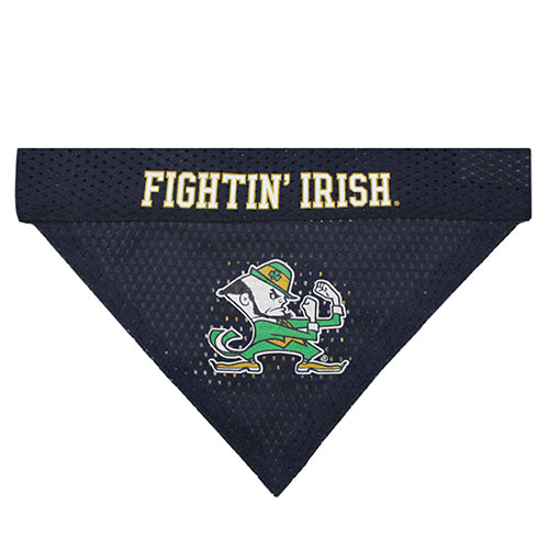 NCAA Notre Dame Reversible Pet Bandana