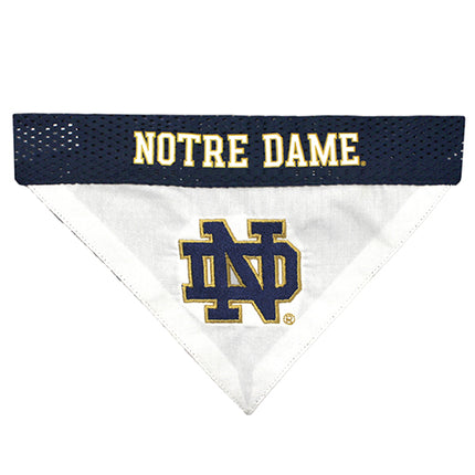 NCAA Notre Dame Reversible Pet Bandana