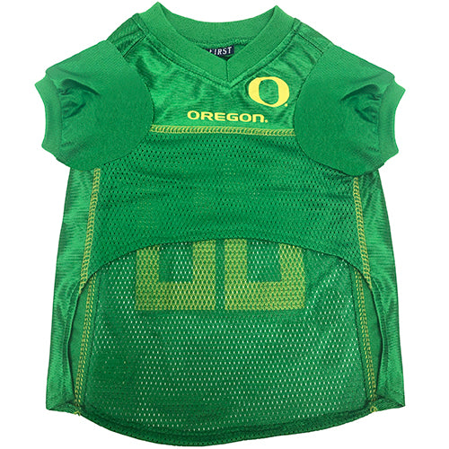 NCAA Oregon Ducks Pet Mesh Jersey