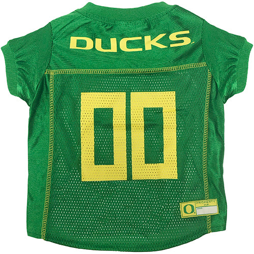 NCAA Oregon Ducks Pet Mesh Jersey