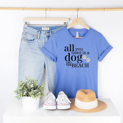 People Shirts Printed Tshirt Human Dog Gear ALL YOU NEED Shirt T-shirt Person