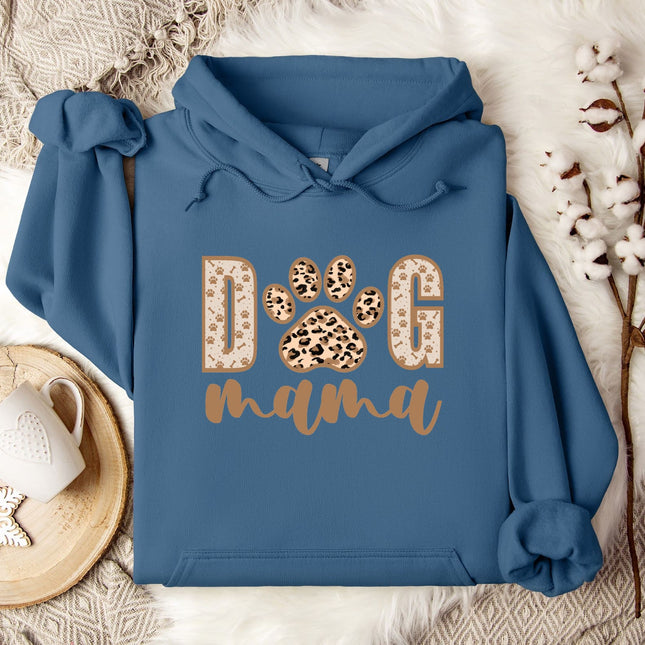 People Shirt Sweatshirt Unisex Crew Neck Crewneck Sweatshirt Hoodie DOG MAMA