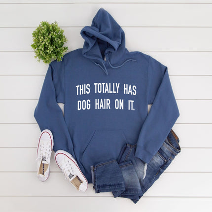 People Shirt Sweatshirt Unisex Crew Neck Crewneck Sweatshirt Hoodie THIS TOTALLY HAS DOG HAIR ON IT