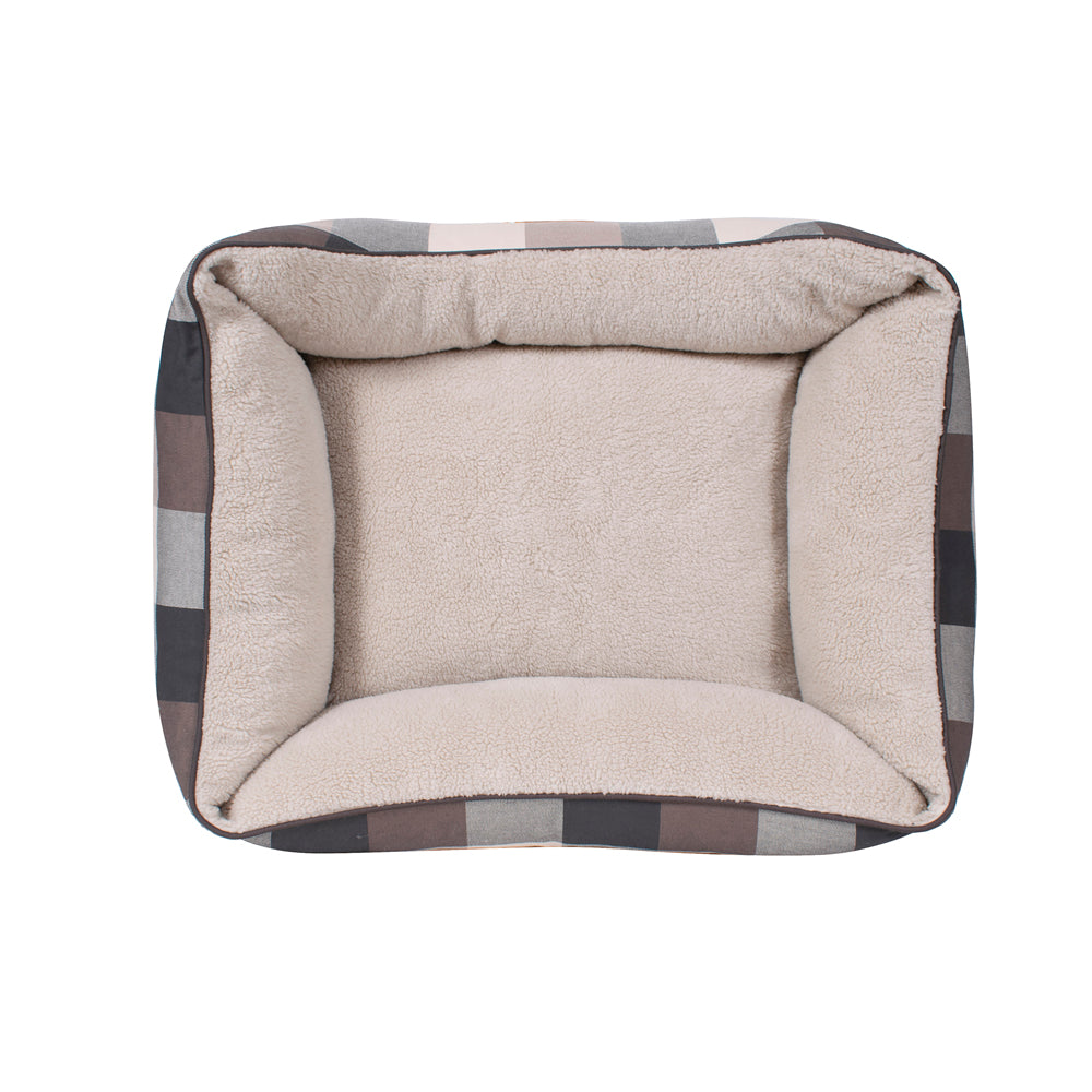 Pendleton Block Plaid Kuddler Dog Bed