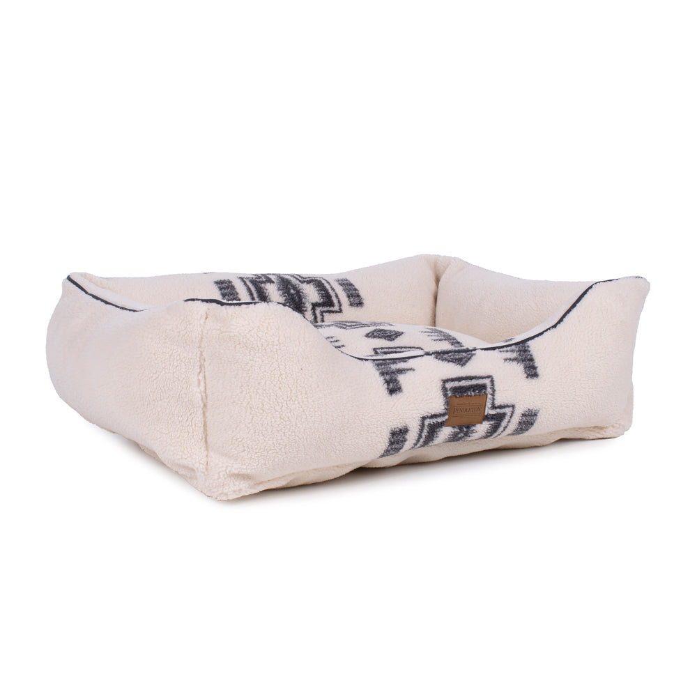 Pendleton Berber Kuddler Pet Bed - Harding Tonal Natural