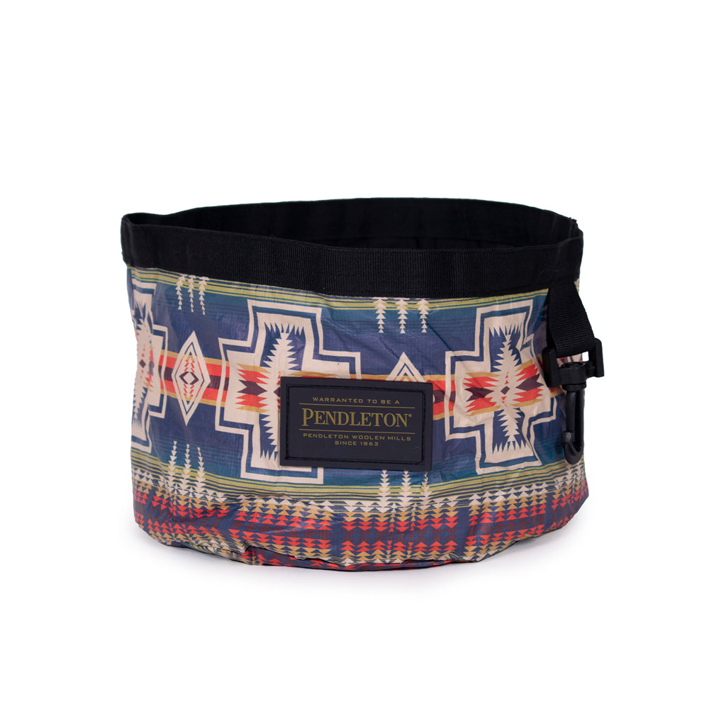 pendleton pet travel dog bowl - century harding