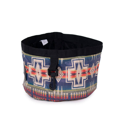 pendleton pet travel dog bowl - century harding