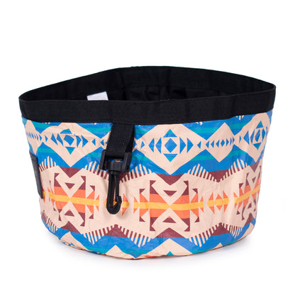 pendleton pet travel dog bowl - los lunas