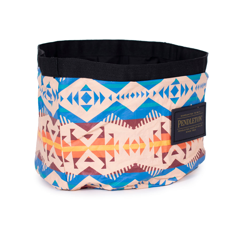 pendleton pet travel dog bowl - los lunas