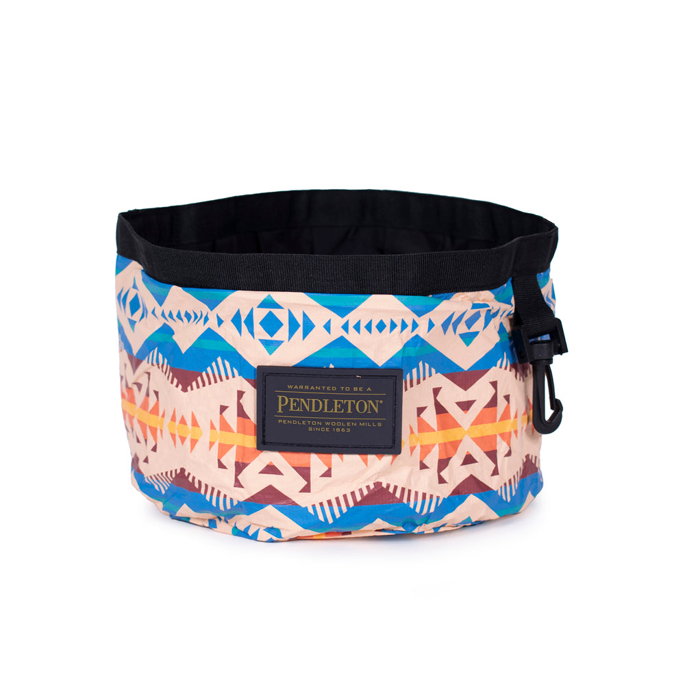 pendleton pet travel dog bowl - los lunas