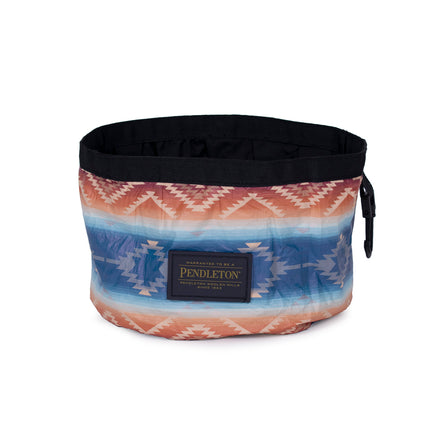 pendleton pet travel dog bowl - pagosa spring