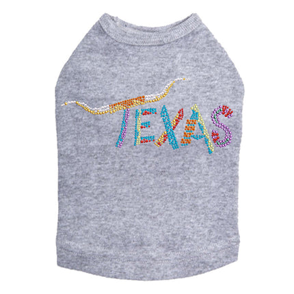 Longhorn - Texas - Dog Tank