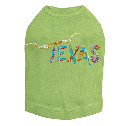 Longhorn - Texas - Dog Tank