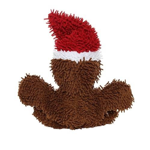 mighty® Microfiber Ball - Gingerbread Man