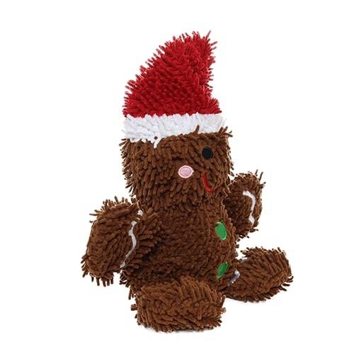 mighty® Microfiber Ball - Gingerbread Man