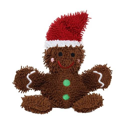 mighty® Microfiber Ball - Gingerbread Man