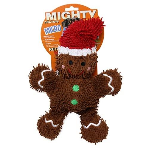 mighty® Microfiber Ball - Gingerbread Man