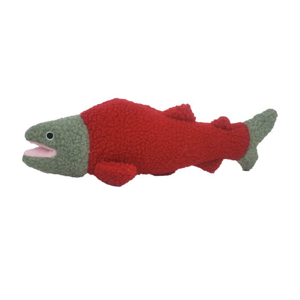 Seymour the Salmon Fleece Plush Toy