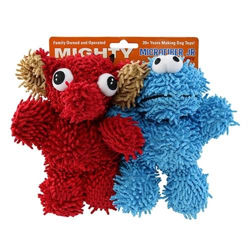 Mighty Jr Microfiber Ball Monster & Elephant 2 Pack