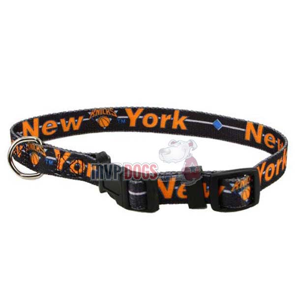 New York Knicks NBA Dog Collar