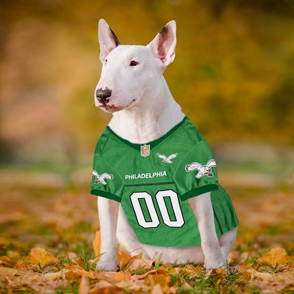 Philadelphia Eagles Throwback Jerseys by Pets First