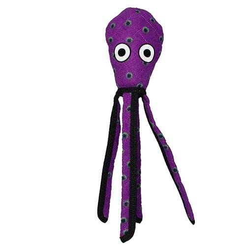 TUFFY- Limited Edition - Phrog Leap & Squid Purple 2 Pack, Durable Dog Toys