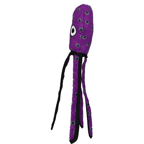 TUFFY- Limited Edition - Phrog Leap & Squid Purple 2 Pack, Durable Dog Toys