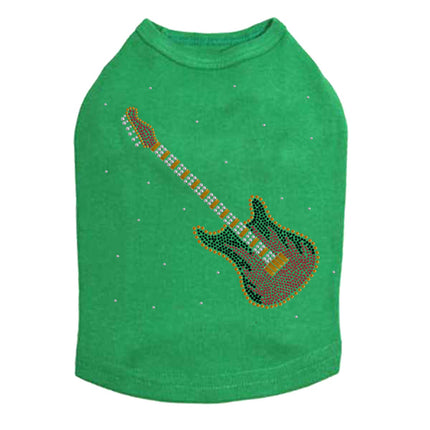 Guitar (Red & Gold) - Dog Tank