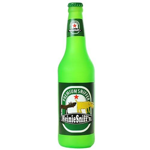 Silly Squeakers® Beer Bottle - Heinie Sniffn