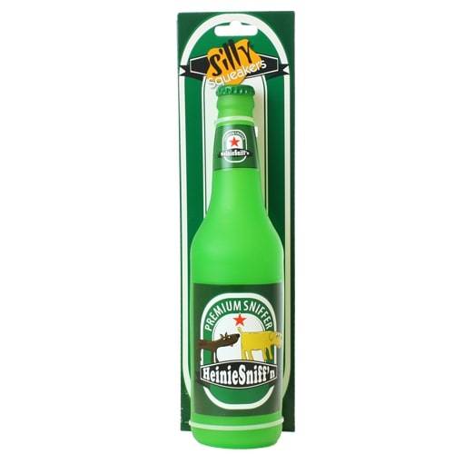 Silly Squeakers® Beer Bottle - Heinie Sniffn