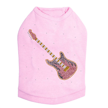 Guitar (Red & Gold) - Dog Tank