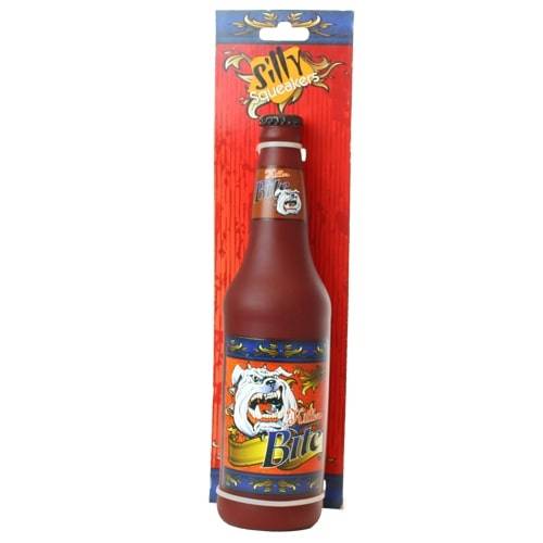 Silly Squeakers® Beer Bottle - Killer Bite