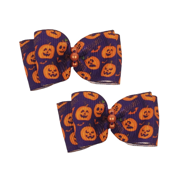 Pumpkins - Hair Bows