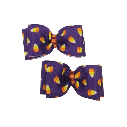 Candy Corn - Hair Bows