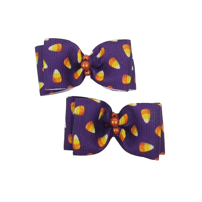 Candy Corn - Hair Bows