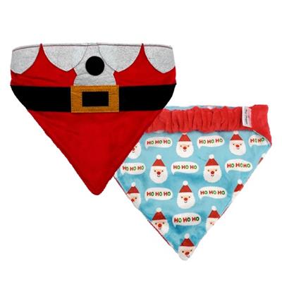 Santa Bandana - Reversible - New for 2024