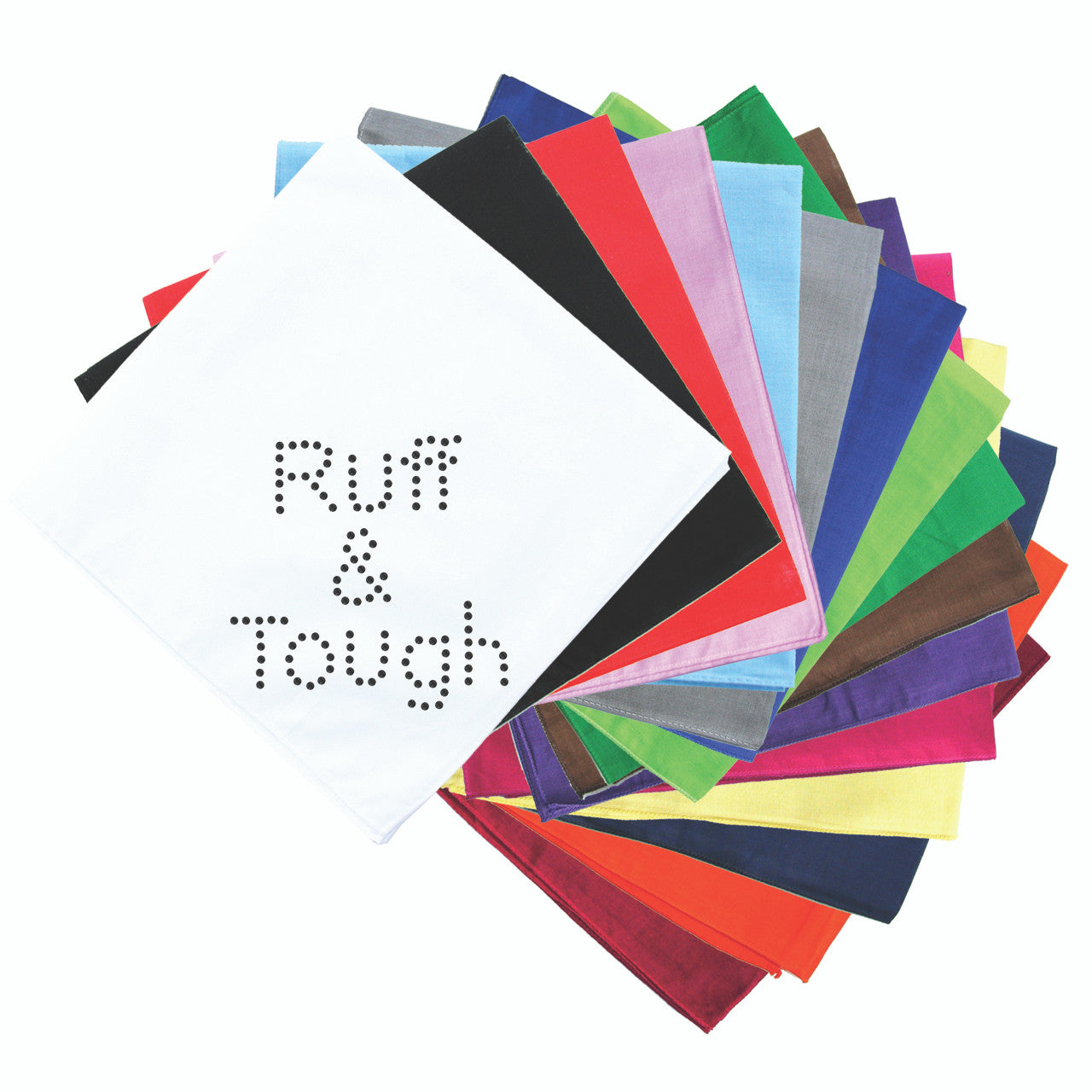 Ruff & Tough - Bandanna Gray