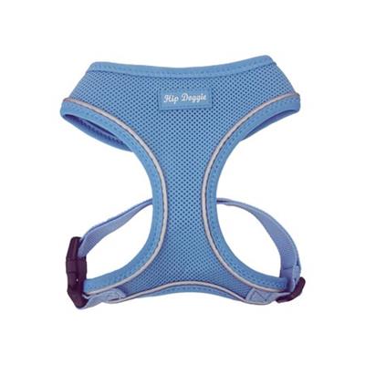 Sky Blue Ultra Comfort Mesh Harness-Old Header Card