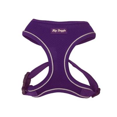 Purple Ultra Comfort Mesh Harness-Old Header Card