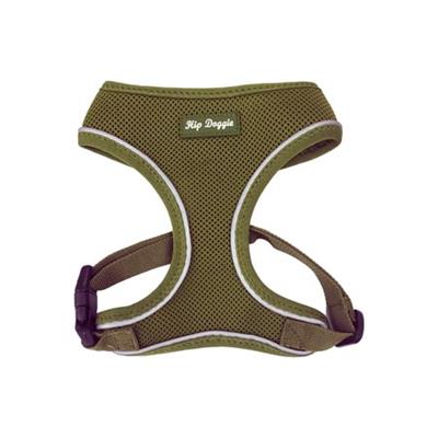 Olive Ultra Comfort Mesh Harness-Old Header Card