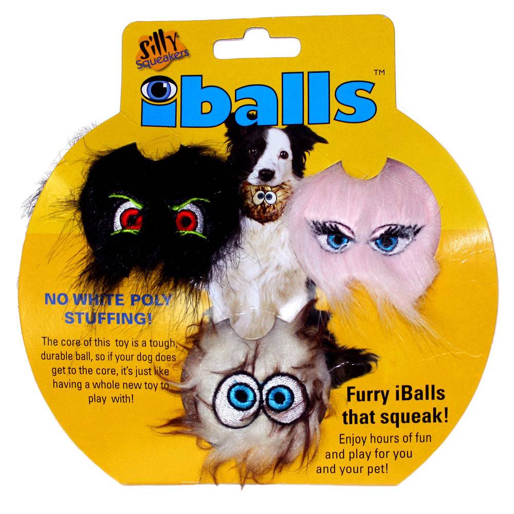 Silly Squeakers® iBalls™: Small Tri-Pack