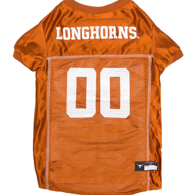 Texas Longhorns Dog Jersey