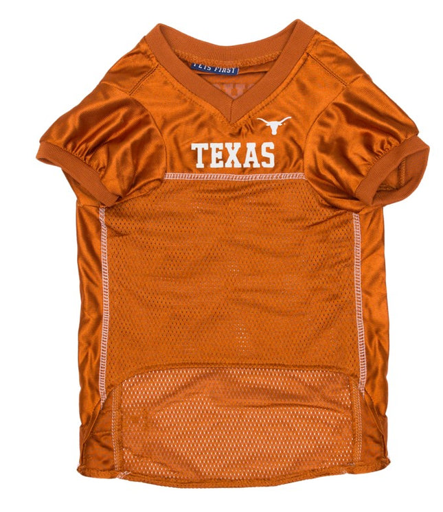 Texas Longhorns Dog Jersey