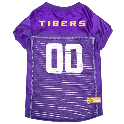 LSU Tigers Dog Jersey