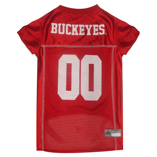 Ohio State Buckeyes Dog Jersey